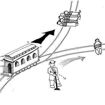 Podcast #293: The Trolley Problem, Political Pastors, and Coronavirus