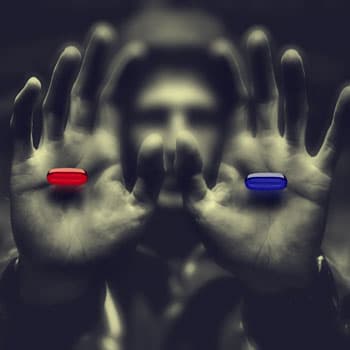 Podcast #368: Blue Pills, Bad Grammar, and What Happens When We Die