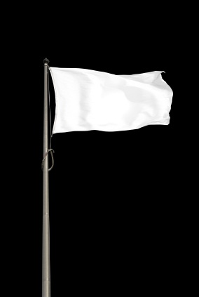 white flag